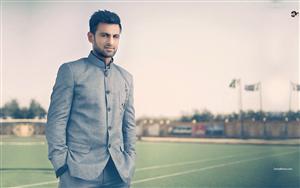 Elegant Pakistani Cricketer, Shoaib Malik